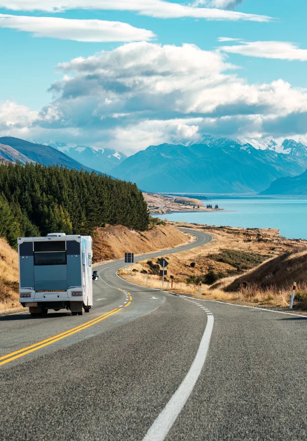 Family motorhome adventure in New Zealand