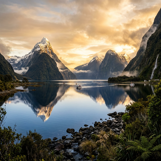 Stunning New Zealand Landscape