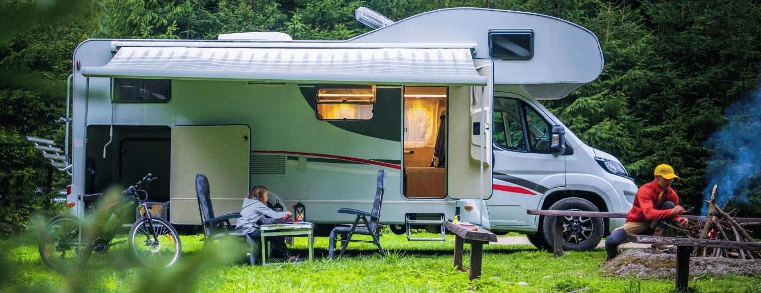 Premium motorhome adventure in New Zealand